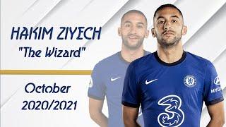 Hakim Ziyech "The Wizard" - October - 2020/2021 ᴴᴰ