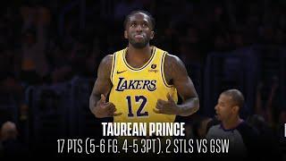 Taurean Prince Highlights vs Golden State (17 pts, 4-5 3PT)