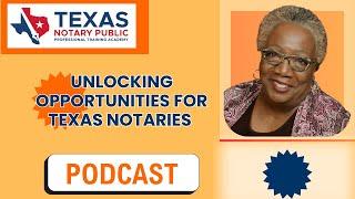 Texas Notary Training Academy: Unlocking Opportunities for Notaries in Texas