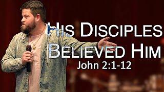 Knowing Jesus: John 2:1-12 || Alex Gilbert