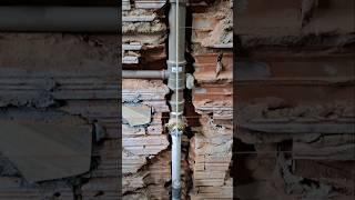 passo a passo rápido encanamento banheiro #obra #construção #reforma #diy #pedreiro