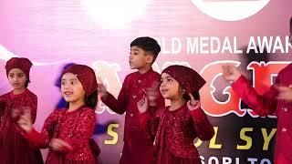 Zamen  ko Dekha Falak ko Dekha at Awards Ceremony 2024 First Session | Angels School System