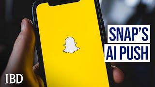 Can Snap Catch Meta? How The Social Media Platform Is Harnessing AI To Improve Revenue Picture | IBD