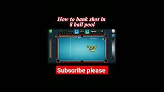 How to bank shot in 8 ball pool - RS Gaming 8bp
