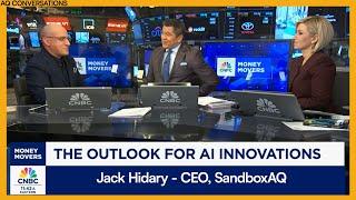 How LQMs (quantitative AI) are transforming industries beyond LLMs | Jack Hidary on CNBC