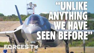 What It's Like To Fly An F-35B... From The Man Inside The Cockpit | Forces TV