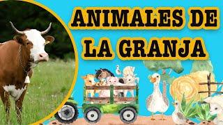 Los animales de la granja para niños    | Videos educativos infantiles |Documentales en Español