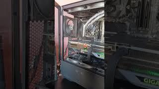 Lian Li Lancool III Black PC Build#Shorts