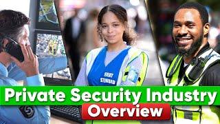 Introduction to Private Security and SIA Security Licence Courses in UK  [Updated 2025]