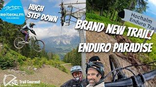 Brand new Enduro trails at Reiteralmtrails | Finally cleared big step down | Propain Spindrift