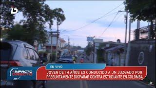 Remiten a menor señalado por ataque armado contra estudiante de 15 años en Colomba, Quetzaltenango