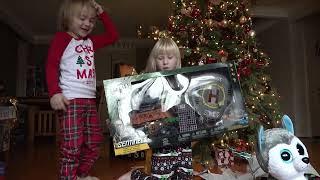 CHRISTMAS MORNING Thrilled Kids Unwrapping Presents #christmas #trending #viralvideo #videos #happy