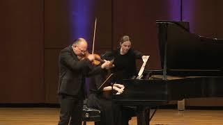 The Stunning Finale Of Brahms' Sonata No. 3 In D Minor, Op. 108