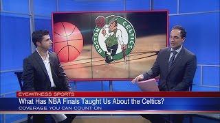 Has the Cavs performance in the NBA Finals soured you on the Celtics long term outlook? Mark and Yia