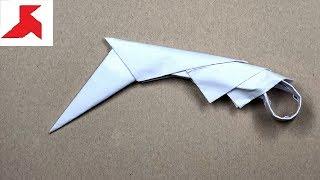 DIY - How to make KARAMBIT from A4 paper