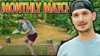 A Mid-Range Fight Almost Breaks Up the Bogey Bros | Disc Golf Monthly Match