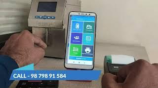 How to Pair Mobile Printer in Milk Dairy APk Bright  milk Dairy