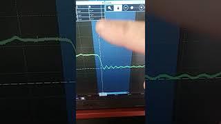 Stuck intake VVT solenoid .  Cause and Effect on an in cylinder pressure wave   #picoscope