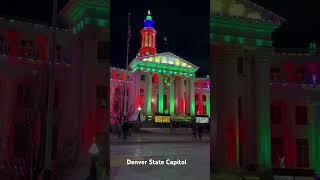 Christmas in Denver, Colorado #christmas #alliwantforchristmasisyou #music #christmassongs