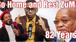 Dr Mbuyiseni Ndlozi Attack Jacob Zuma