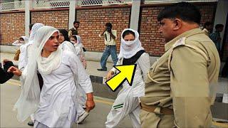 Indian Hindo Police And Hijab Girl Video Leak | Trending Point