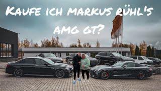 Kaufe ich MARKUS RÜHL'S Mercedes AMG GT? Besichtigung und Probefahrt des 476 PS Boliden!