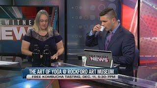 Morning show anchor tries kombucha