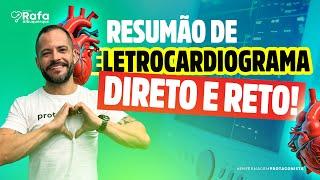 Eletrocardiograma | Resumo de Eletrocardiograma