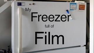 My Freezer Full of Film