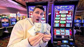 A Miracle Happened to Me While Playing Top Dollar Slot Machine!