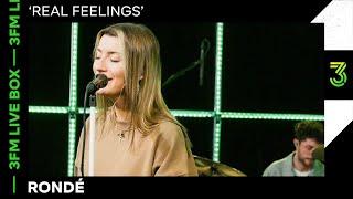 RONDÉ speelt 'Real Feelings' live | 3FM Live Box | NPO 3FM