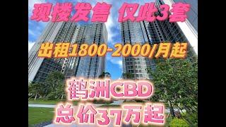 珠海新中心現樓千億配套群CBD，總價34萬起澳門對岸收租