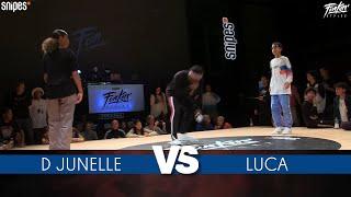 SNIPES FUNKIN STYLEZ 2019 - HeroKidz Best 16 - D JUNELLE vs. LUCA