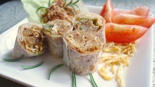 Popiah Recipe 薄饼 (Fresh Spring Rolls) | Huang Kitchen