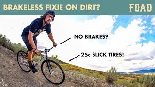 FIXED GEAR BIKE ON DIRT?! RAW TRACKLOCROSS CLIPS