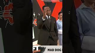 Mad Dog checks Stephen A. on his NBA Finals arrival  #fit #tunnel