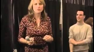 Lucy Lawless Behind the Scenes Xena Convention 2006