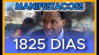 Já E Oficial, Live Da Ultima Hora: Venâncio Convoca Manifestações Durante 1825 Dias Depois Do Atenta