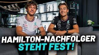 Hamilton-Nachfolger! Antonelli bekommt das Mercedes Cockpit | Italien GP Monza | Formel 1