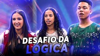 O ELENCO ERROU TUDO!!! DESAFIO DE LOGICA DO CANAL IN!