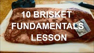 10 Brisket Fundamentals by Barbecue Champion Harry Soo How-to SlapYoDaddyBBQ.com competition texas