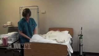 CNA Skills: Making an Occupied Bed Making (Part 1)