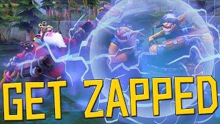 Get Zapped! - Techies DotA 2 Crownfall Update