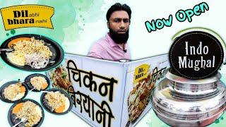 Taste the Tradition: Indo Mughal's Chicken Biryani 