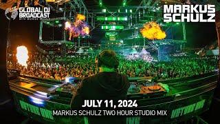 Global DJ Broadcast with Markus Schulz: Two Hour Studio Mix (July 11, 2024)