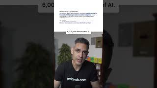 AI Job Le Jaayega?! REALITY Revealed! | Warikoo Careers #shorts