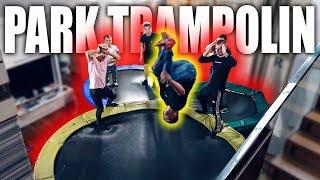 ZROBILIŚMY PARK TRAMPOLIN Z WIELKIEGO DOMU EKIPY!