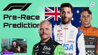 2024 Australian GP Pre-Race Predictions!