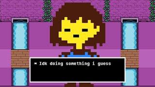 Undertale, But Im Just Messing around With Time and Space (Pomni Digital Circus)