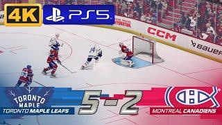 NHL 23 PS5 Gameplay 4K